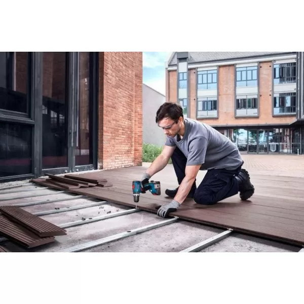 Aku příklepový vrtací šroubovák 18V 1x2,0Ah/1x4,0Ah Bosch GSB 18V-65