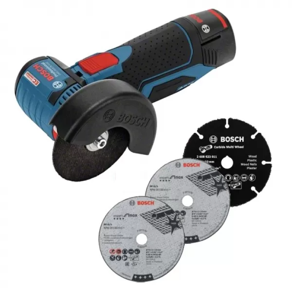 Aku úhlová bruska bez aku Bosch GWS 12V-76 0.601.9F2.000