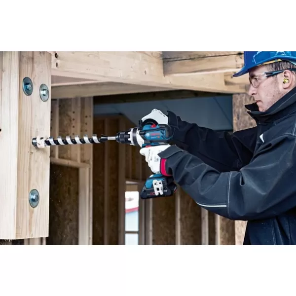 Aku vrtací šroubovák GSR 18V-110 C (3xProCORE18V 4.0Ah; GAL 18V-40), L-Boxx 136 Bosch 0615A5002S