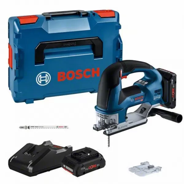 Aku kmitací pila 18V 2x4,0Ah Bosch GST 18V-155 BC 06015B1002