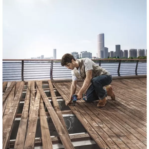 Aku kombinovaný šroubovák 18V 2x5Ah Professional Bosch GSB 18V-50 06019H5101