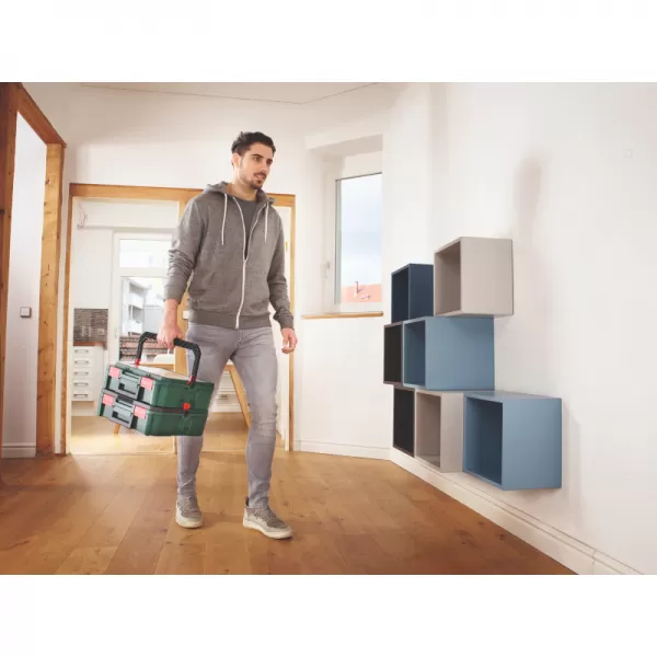 Aku vrtací kladivo 18V 2x2,5Ah Bosch Uneo 0.603.952.30K