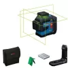 Aku čárový laser 3,7V bez aku Bosch GLL 80-33 G 0601065500