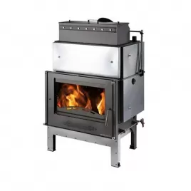 Krbová vložka s výměníkem černá, litinová dvířka Haas+Sohn VESUVIO II/10/1S