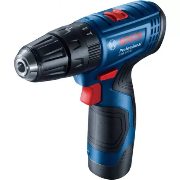 Aku šroubovák s příklepem 2x2,0Ah Bosch GSB 120-LI 0.601.9G8.102