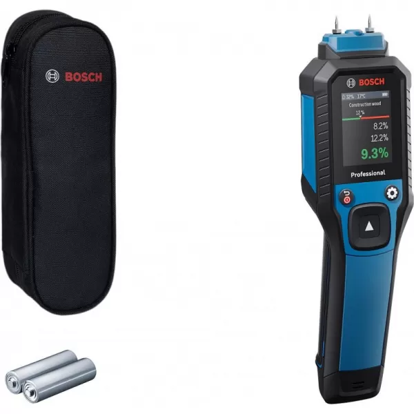 Vlhkoměr materiálu s teploměrem GMP 2-15 Bosch 0601078100