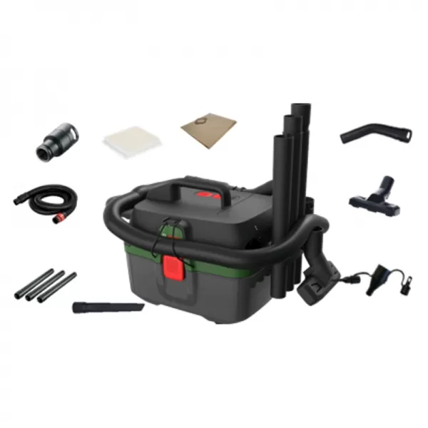 Aku vysavač bez aku Bosch AdvancedVac 18V-8 06033E1000
