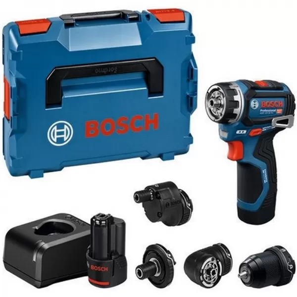 Aku vrtací šroubovák 12V 2x2,0Ah Bosch PRO GSR 12V-32 FC 06019N7101