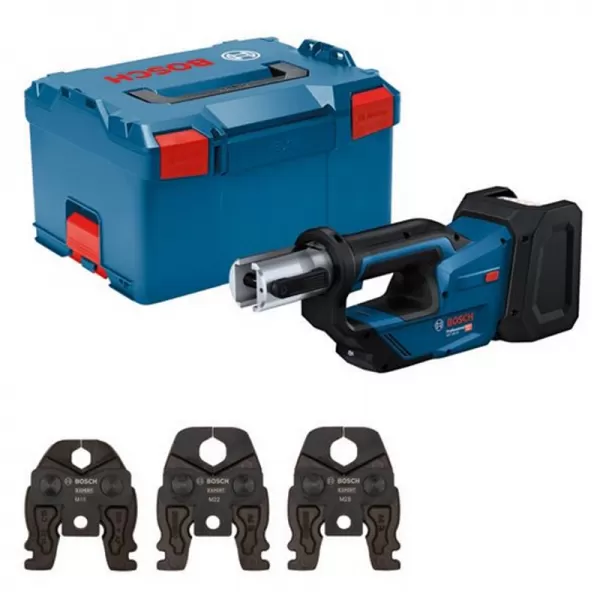 Aku lisovací nářadí 18V bez aku GPT 18V-19 Bosch 06019M2002