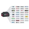 Aku úhlová bruska 18V 2x4,0Ah Bosch GWS 18V-8 06019N9020