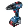 Aku vrtací šroubovák 18V 2x5Ah Bosch GSR 18V-50 Professional 0.601.9H5.001