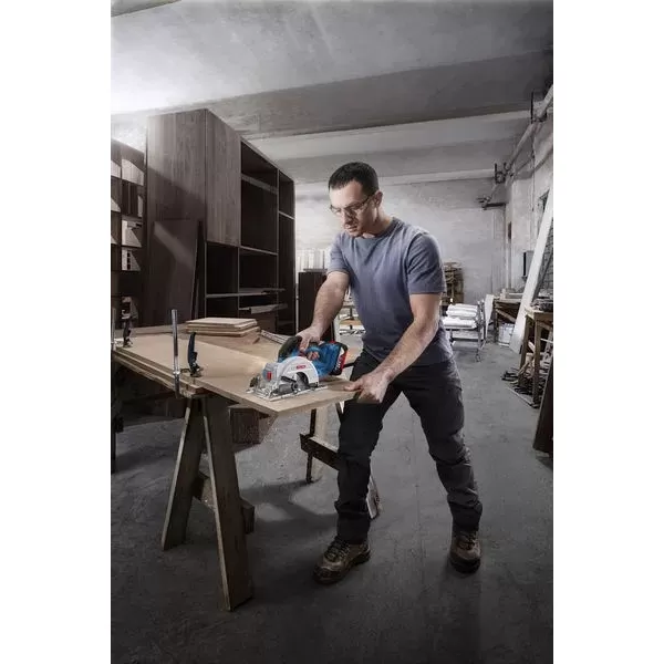 Aku okružní pila 18V bez aku GKS 18V-51 Bosch 06019M3120