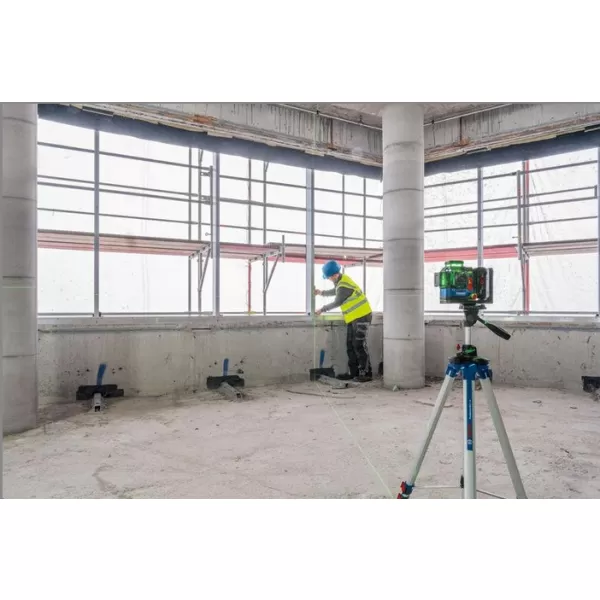 Aku čárový laser 18V bez aku Bosch GLL 18V-120-33 CG 0601065101