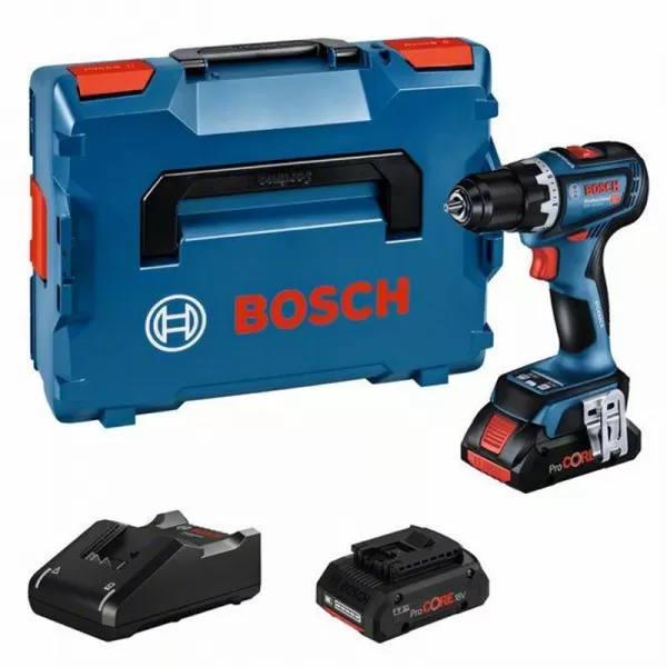 Aku vrtací šroubovák 2x4,0Ah Bosch GSR 18V-90 C 06019K6004