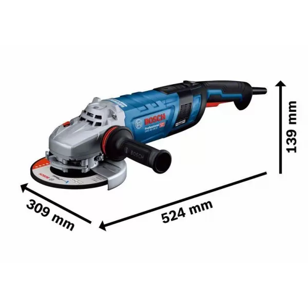 Úhlová bruska Bosch GWS 30-230 B 06018G1000