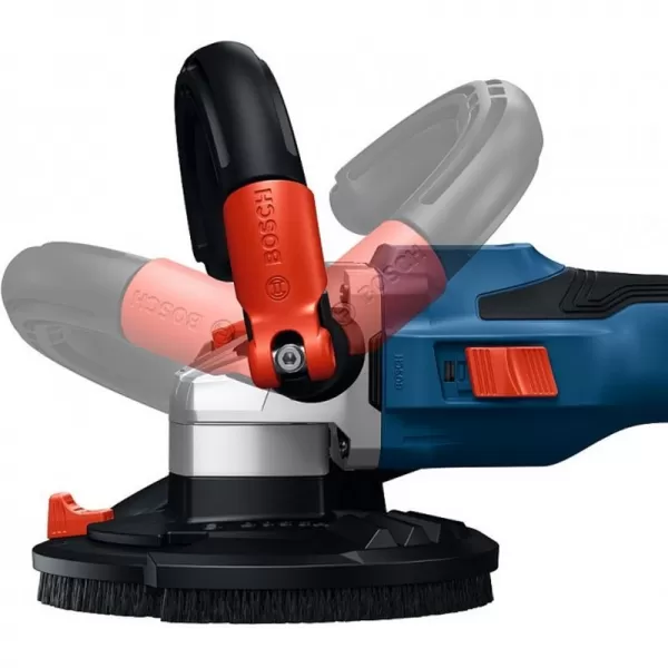 Aku bruska na beton 18V Bosch GBR 18V-15 S