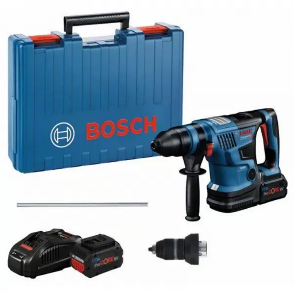 Aku vrtací kladivo SDS plus Bosch BITURBO GBH 18V-34 CF 0611914002