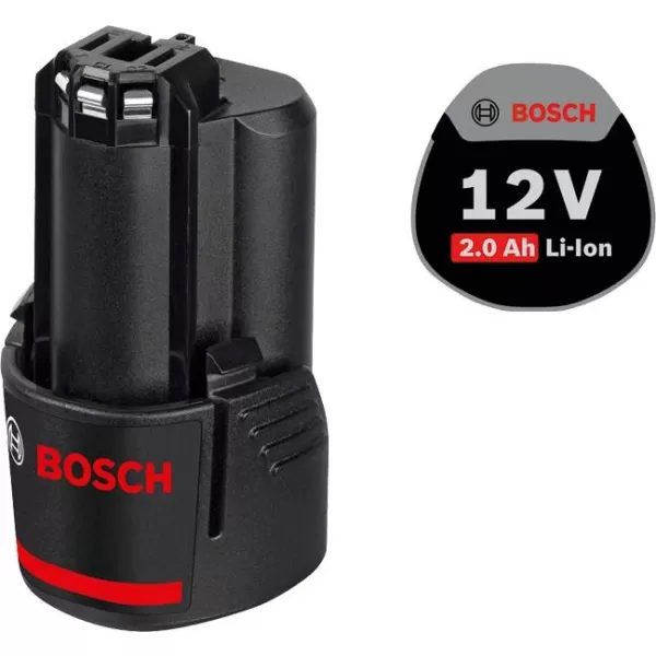 Aku šroubovák s příklepem 2x2,0Ah Bosch GSB 120-LI 0.601.9G8.102