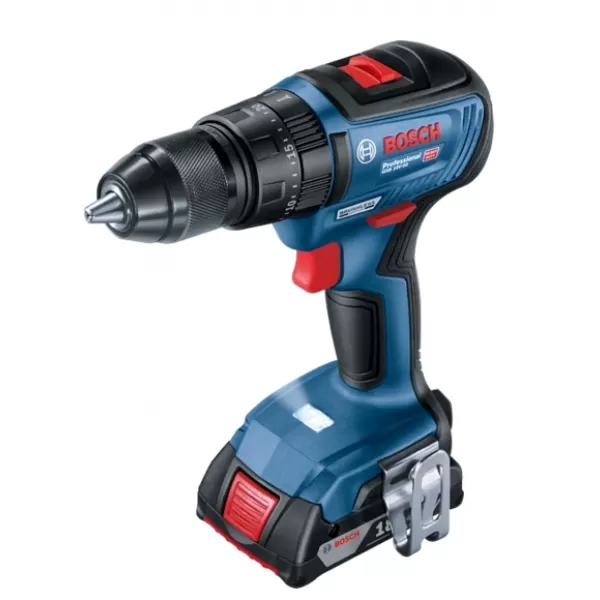 Aku kombinovaný šroubovák 18V 2x5Ah Professional Bosch GSB 18V-50 06019H5101