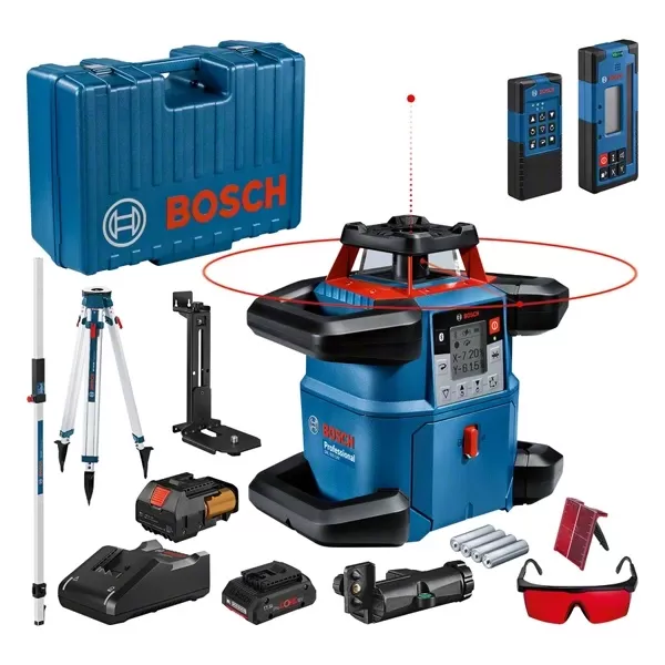 Stavební rotační laser Bosch GRL 600 CHV Jit-kit Professional 06159940P5