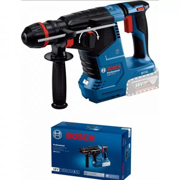 Aku vrtací kladivo SDS-Plus 18V bez aku Bosch GBH 187-LI 0611923120
