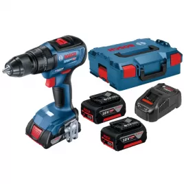 Aku kombinovaný šroubovák 18V 2x5Ah Professional Bosch GSB 18V-50 06019H5101