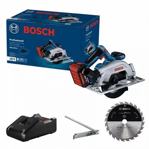 Aku okružní pila 18V 5,0Ah Bosch GKS 185-LI 06016C1223