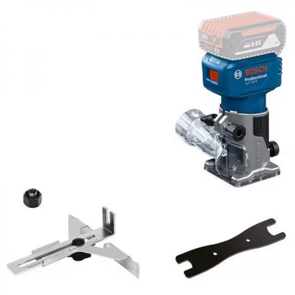 Bezdrôtový router 18V Bosch GLF 18V-8 06016C6020