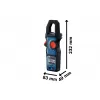 Kliešťový ampérmeter GMC 600-15 Bosch 0601077600
