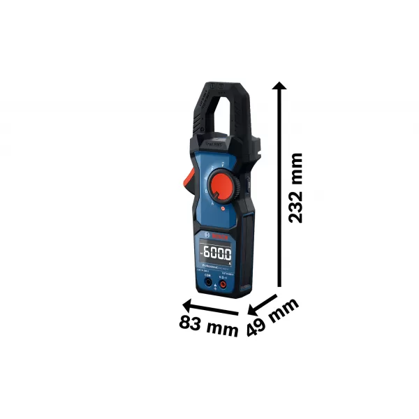 Kliešťový ampérmeter GMC 600-15 Bosch 0601077600