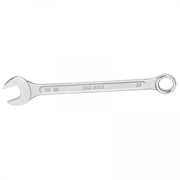 Klíč očkoplochý vyhnutý chrom 60 mm RICHMANN PC7360