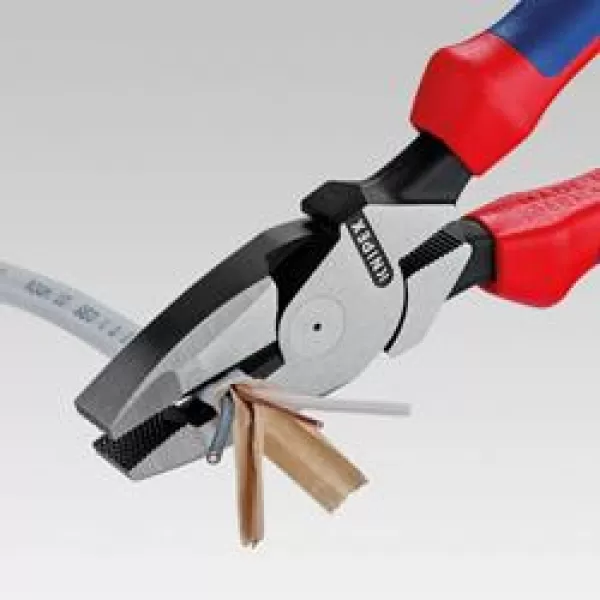 Kabelové nůžky "Lineman’s Pliers" americký model Knipex 09 01 240
