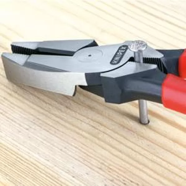 Kabelové nůžky "Lineman’s Pliers" americký model Knipex 09 01 240