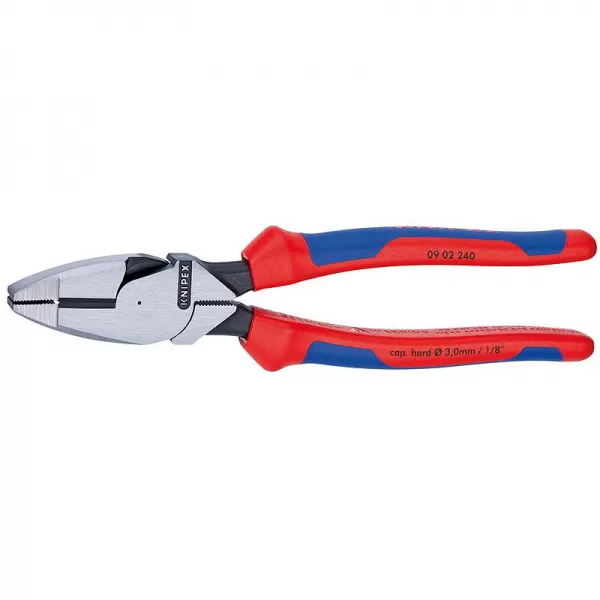 Kabelové nůžky "Lineman’s Pliers" americký model Knipex 09 02 240