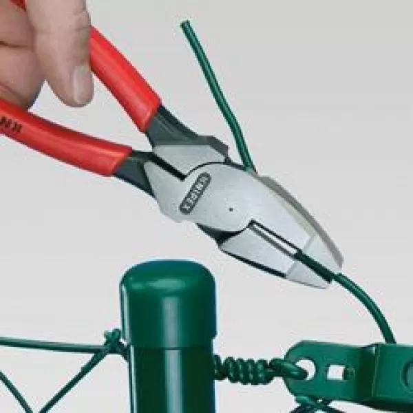 Kabelové nůžky "Lineman’s Pliers" americký model Knipex 09 01 240