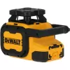 Aku rotační laser, červený, alkalické baterie DeWALT DCLE05211R