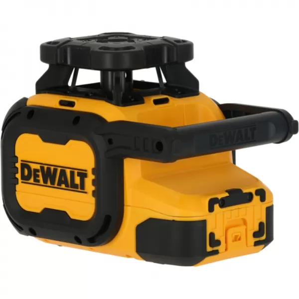 Aku rotační laser, červený, alkalické baterie DeWALT DCLE05211R