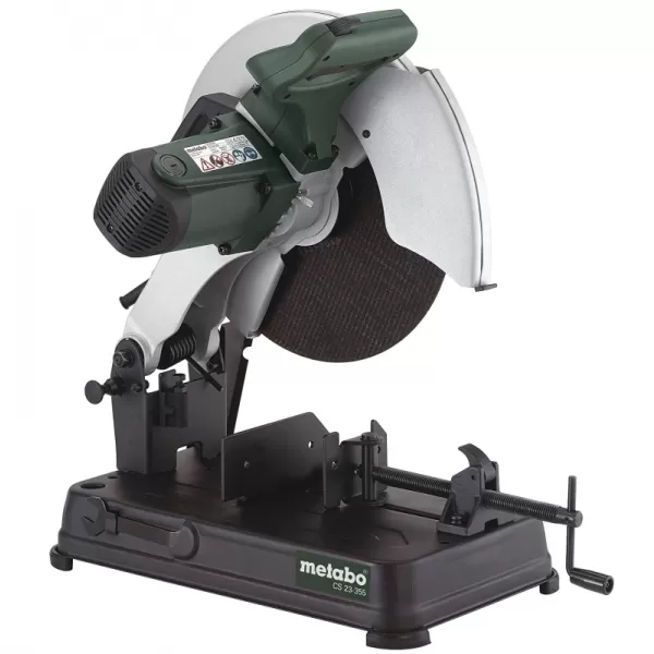 Pila na řezání kovů s Flexiamant Super CS 23-355 Set Metabo 602335850