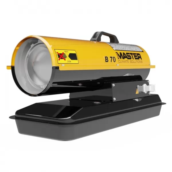 Mobilní naftové topidlo Master B 70 CED
