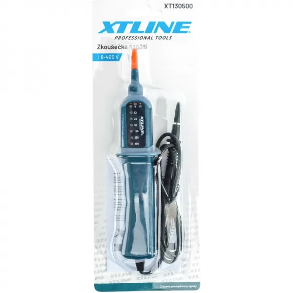 Skúšačka napätia 6-400 V Xtline XT130500
