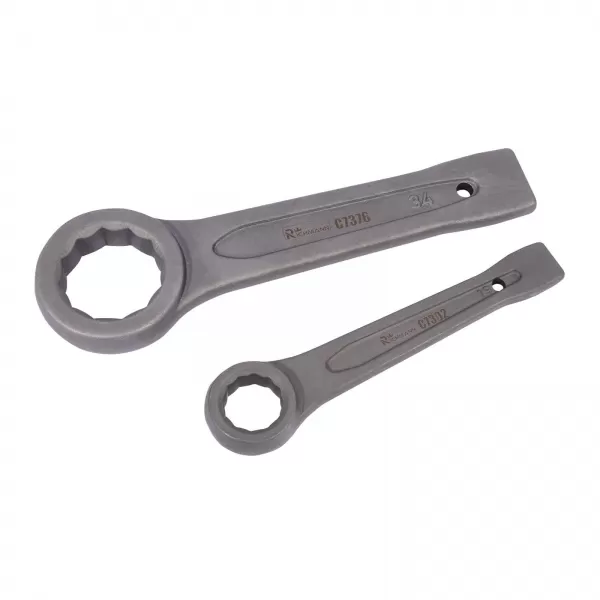 Klíč očkový úderový dvanáctihranný 80 mm RICHMANN PC7387