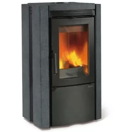 Krbová kamna šedá LA NORDICA ESTER BII VULCAN