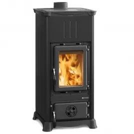 Krbová kamna černá LA NORDICA EMILIANA STEEL