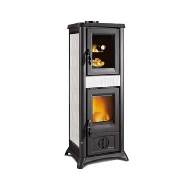Kachlová kamna bílá LA NORDICA GEMMA FORNO 5.0 ELEGANCE