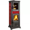 Kachlová kamna bordó LA NORDICA GEMMA FORNO 5.0 ELEGANCE
