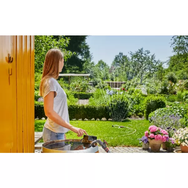 Aku čerpadlo do sudu 18V 1x2,5 Ah 2002/2 P4A - sada Gardena 14602-20