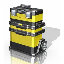 Kovo plastový pojízdný montážní box STANLEY 1-95-621