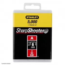 LD sponky TYP A 5/53/530, 8mm 5000ks Stanley 1-TRA205-5T