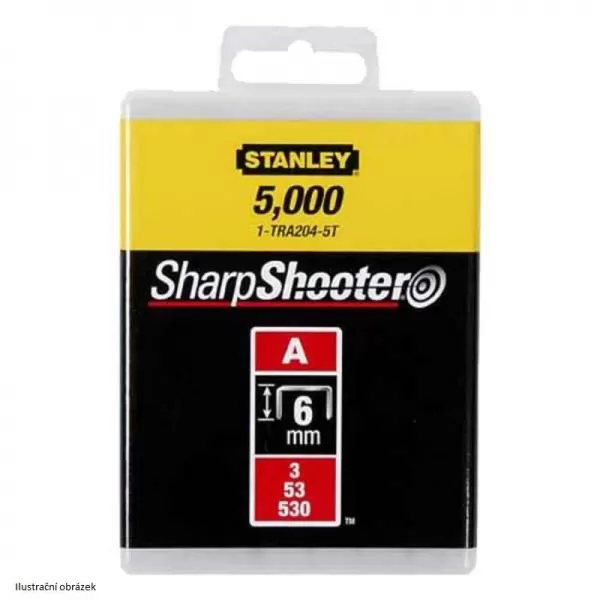 LD sponky TYP A 5/53/530, 10mm 5000ks Stanley 1-TRA206-5T