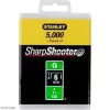 HD sponky TYP G 4/11/140, 6mm 5000ks Stanley 1-TRA704-5T